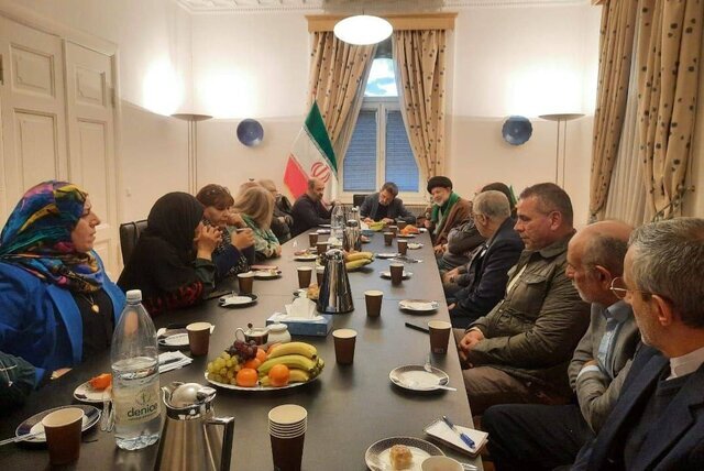 السفير الإيراني لدى الدنمارك: قائد الثورة يؤكد نفى الاعتماد على الأسس الحضارية الغربية والالتزام بها