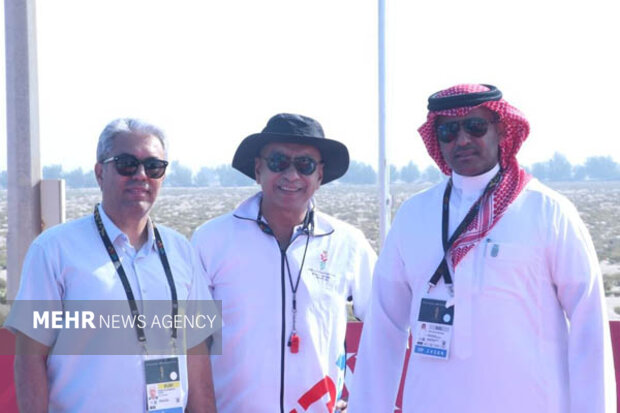 اسدی: از نتایج دوچرخه سواران راضی نیستم / ماجرای مسیر اشتباهی تیم ایران 2