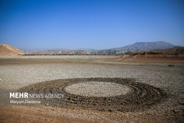 مرگ دست جمعی ماهی در سد عبدل آباد بجنورد