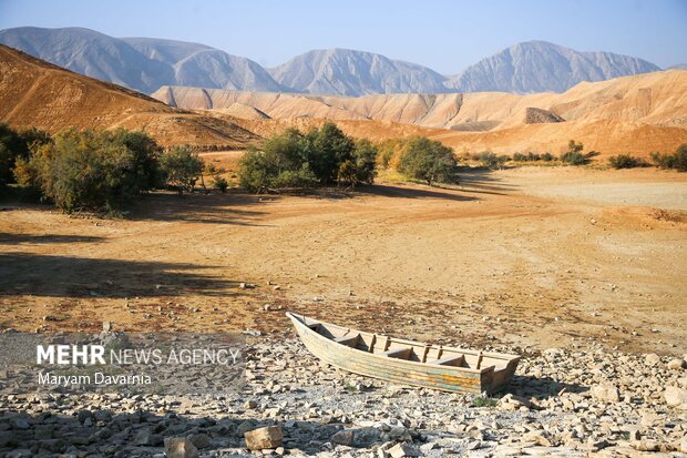 مرگ دست جمعی ماهی در سد عبدل آباد بجنورد