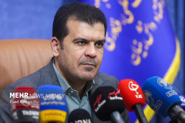 نشست خبری معاون علمی رئیس جمهور