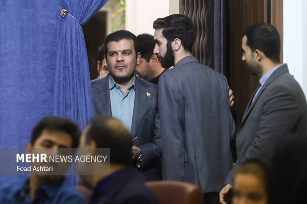 نشست خبری معاون علمی رئیس جمهور