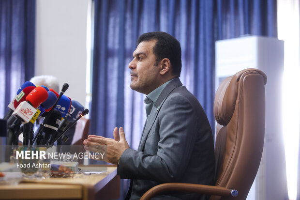 نشست خبری معاون علمی رئیس جمهور