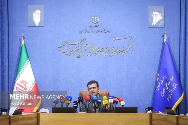 نشست خبری معاون علمی رئیس جمهور