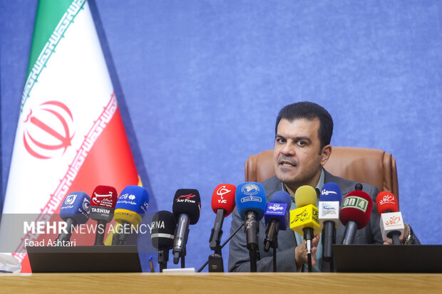 نشست خبری معاون علمی رئیس جمهور