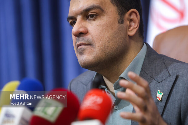 نشست خبری معاون علمی رئیس جمهور