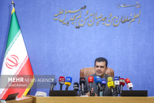 نشست خبری معاون علمی رئیس جمهور