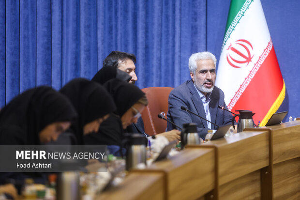 نشست خبری معاون علمی رئیس جمهور