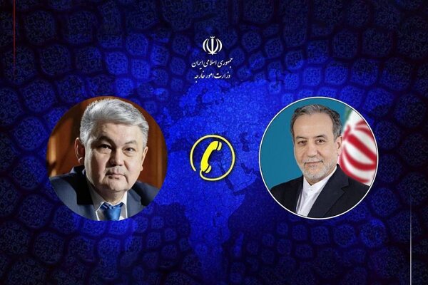 İran ve Kazakistan dışişleri bakanları ikili ilişkileri görüştü