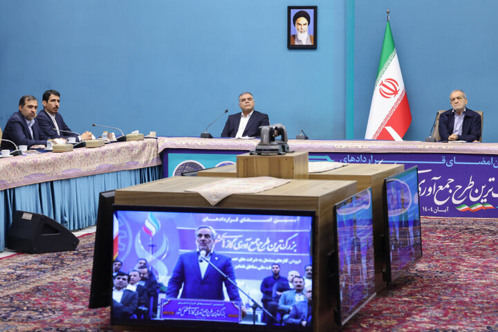 امضای قراردادهای اجرای بزرگترین طرح جمعآوری گازهای مشعل کشور