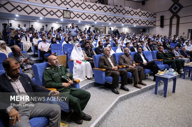 مراسم آئین وصال جشن ازدواج 215 سرباز ولایت در سنندج