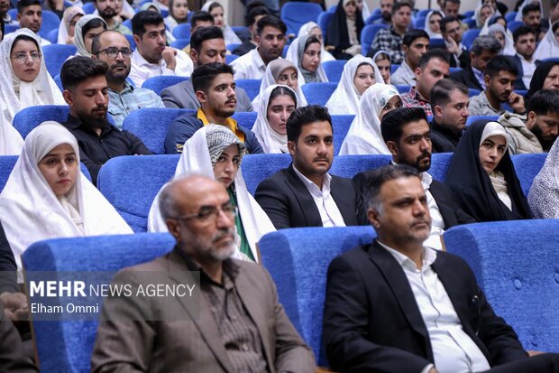 مراسم آئین وصال جشن ازدواج 215 سرباز ولایت در سنندج