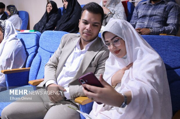 مراسم آئین وصال جشن ازدواج ۲۱۵ سرباز ولایت در سنندج