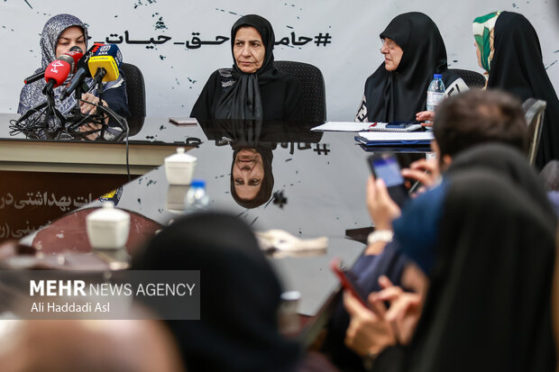 نشست خبری موج دوم پویش نَفَس 3