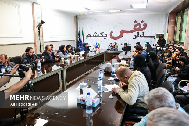 نشست خبری موج دوم پویش نَفَس