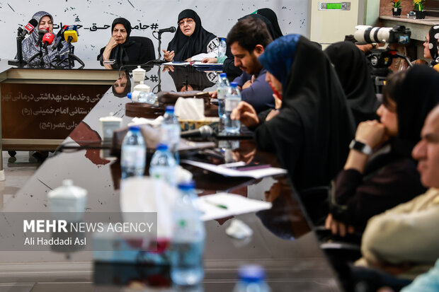 نشست خبری موج دوم پویش نَفَس