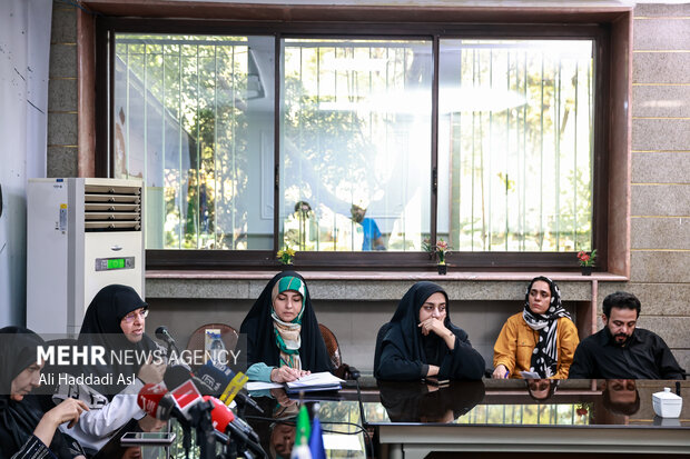 نشست خبری موج دوم پویش نَفَس 19