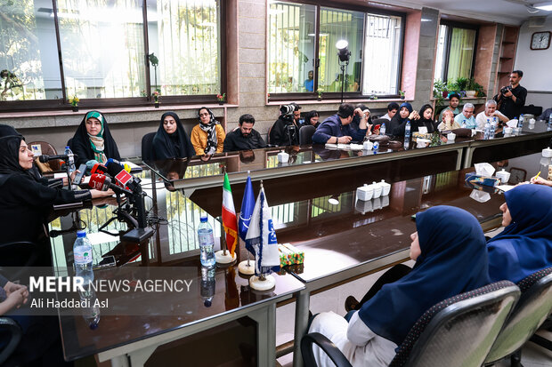 نشست خبری موج دوم پویش نَفَس