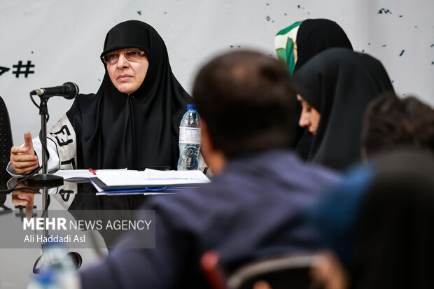 نشست خبری موج دوم پویش نَفَس 24