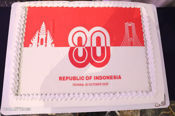 Indonesia Marks 80th Independence Anniversary, 75 Years of Ties with Iran in Tehran
