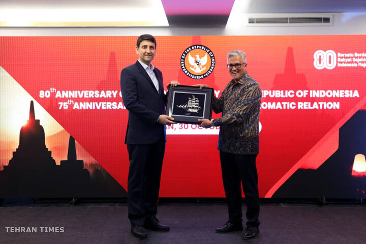Indonesia Marks 80th Independence Anniversary, 75 Years of Ties with Iran in Tehran