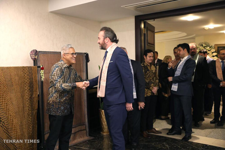 Indonesia Marks 80th Independence Anniversary, 75 Years of Ties with Iran in Tehran