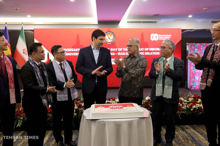 Indonesia Marks 80th Independence Anniversary, 75 Years of Ties with Iran in Tehran