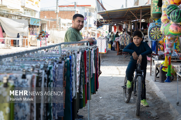 پنج پیکر قطب پارچه شمال کشور