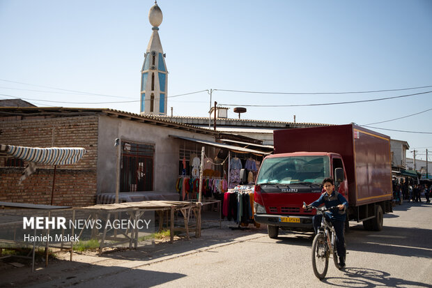 پنج پیکر قطب پارچه شمال کشور