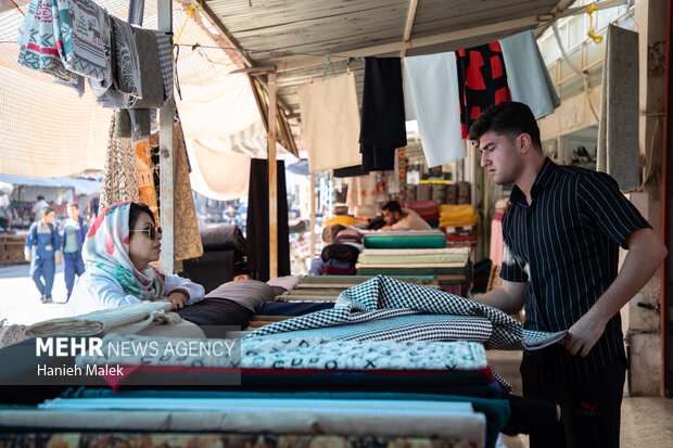 پنج پیکر قطب پارچه شمال کشور