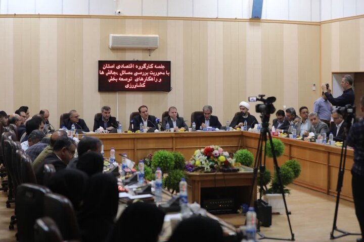 استاندار ایلام: دانشگاهها محور حل مسائل کشاورزی و توسعه استان باشند استاندار ایلام: دانشگاهها محور حل مسائل کشاورزی و توسعه استان باشند