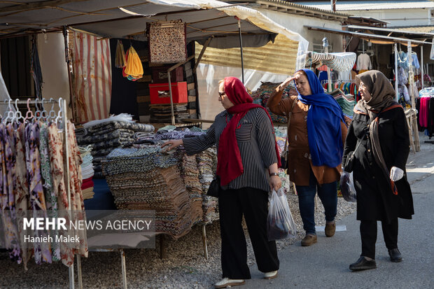 پنج پیکر قطب پارچه شمال کشور