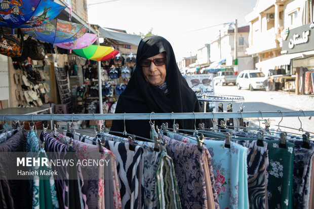 پنج پیکر قطب پارچه شمال کشور