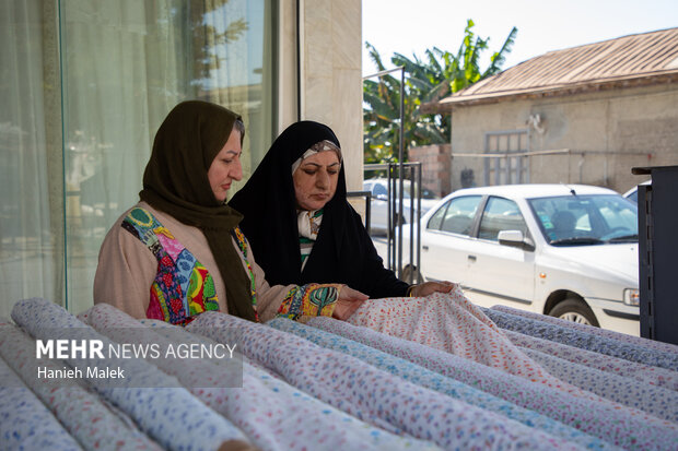 پنج پیکر قطب پارچه شمال کشور