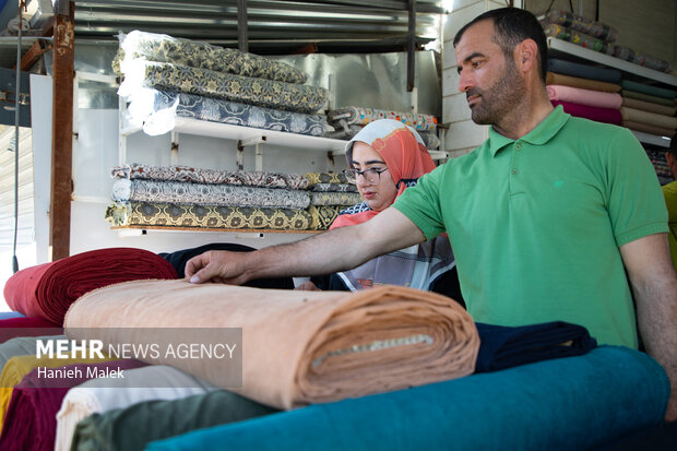 پنج پیکر قطب پارچه شمال کشور