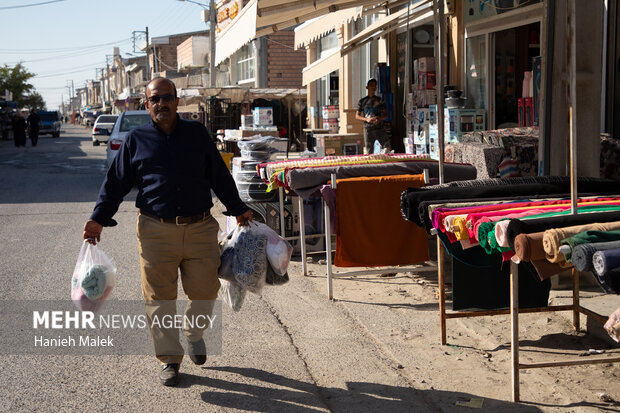 پنج پیکر قطب پارچه شمال کشور