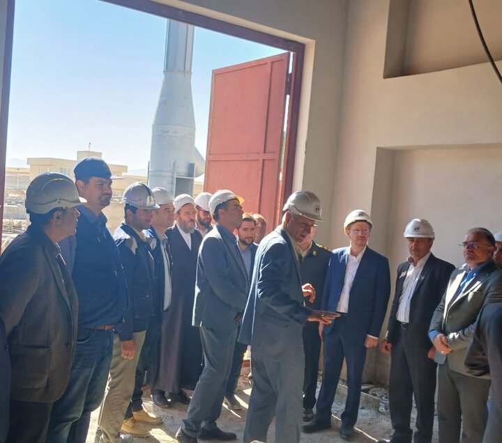 زندیان:پروژه آهن اسفنجی بیجار نماد همافزایی ملی و نقطه آغاز توسعه است زندیان:پروژه آهن اسفنجی بیجار نماد همافزایی ملی و نقطه آغاز توسعه است