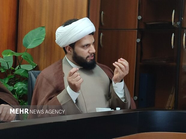 شعبان حسنی رئیس جدید اداره تبلیغات اسلامی سیاهکل شد