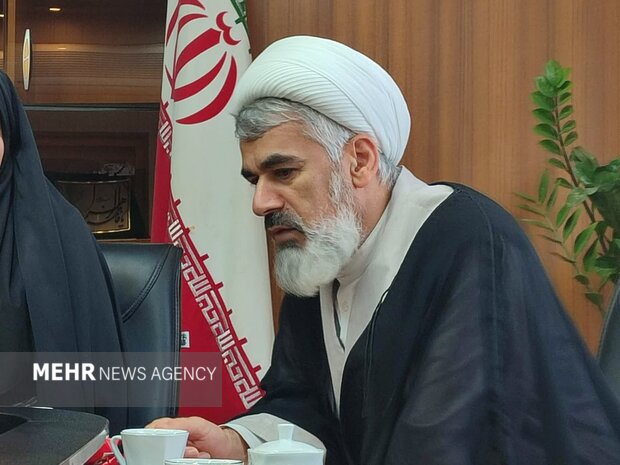 شعبان حسنی رئیس جدید اداره تبلیغات اسلامی سیاهکل شد