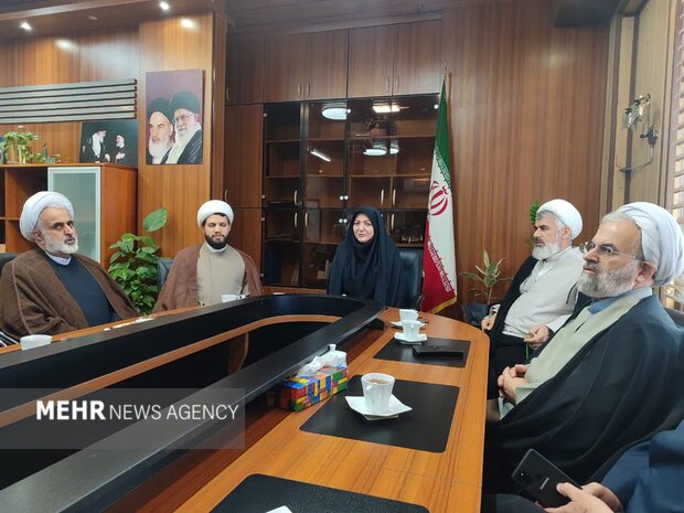 شعبان حسنی رئیس جدید اداره تبلیغات اسلامی سیاهکل شد