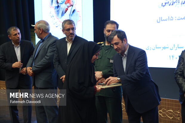 پرستاران جنوب تهران تجلیل شدند