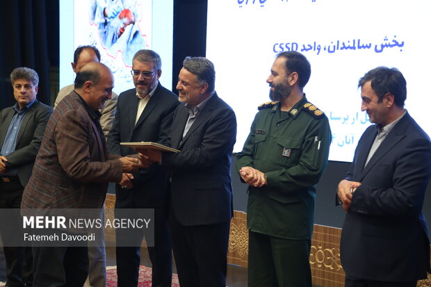 پرستاران جنوب تهران تجلیل شدند