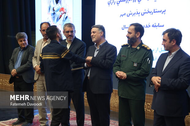 پرستاران جنوب تهران تجلیل شدند