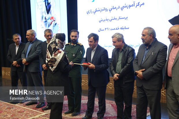 پرستاران جنوب تهران تجلیل شدند