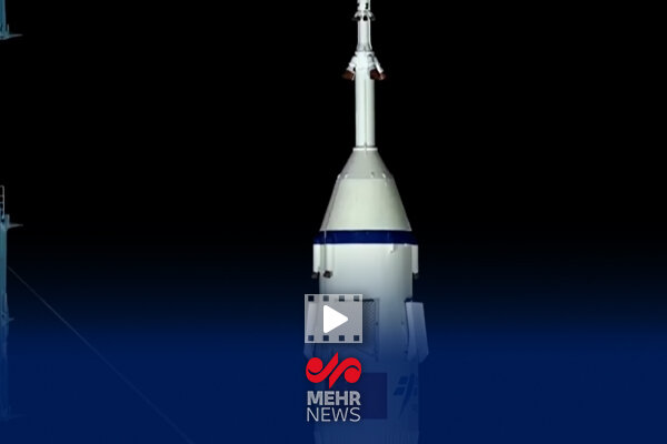 لحظه پرتاب موفقیت‌آمیز فضاپیمای سرنشین‌دار چین به فضا