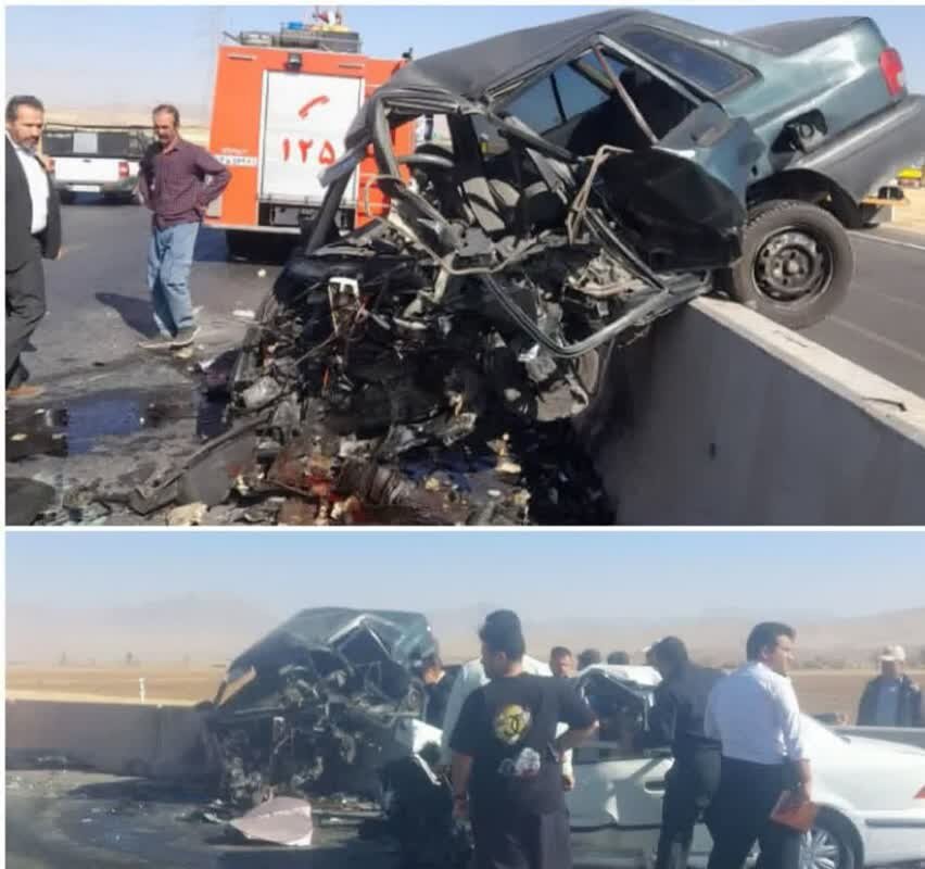 تصادف در جاده ازنا – شازند یک فوتی و یک مصدوم برجای گذاشت تصادف در جاده ازنا – شازند یک فوتی و یک مصدوم برجای گذاشت