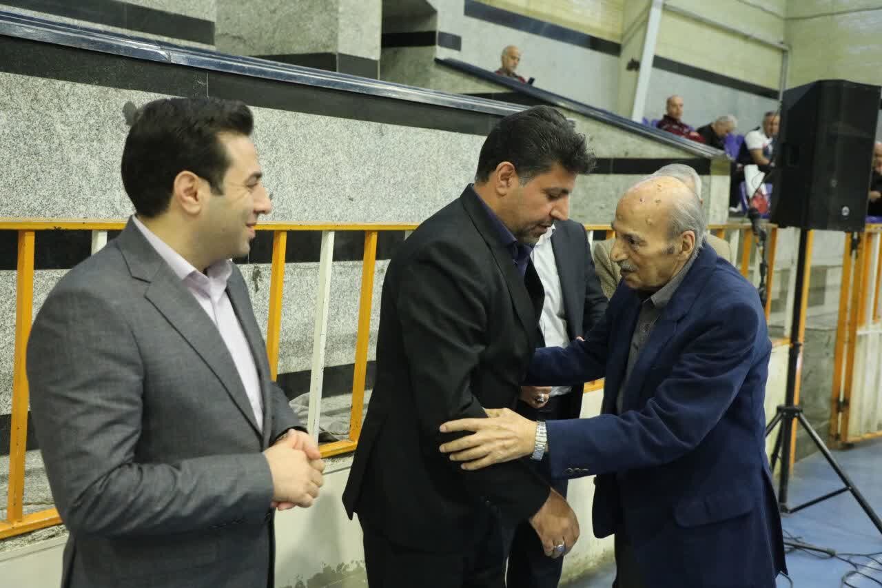 بادامینجات: پیشکسوتان سرمایههای ماندگار ورزش استان هستند