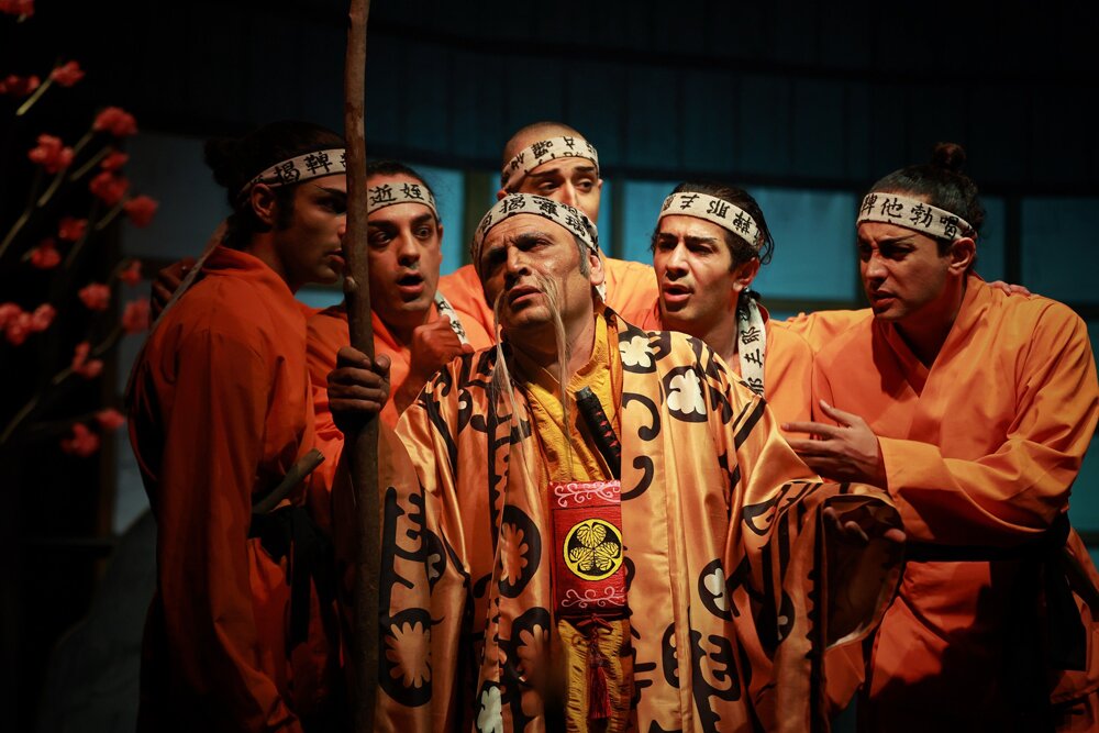 نمايش،زندگي،كمدي،لباس،اوجاني،كيو،مضامين،طنز،مادر،دكور،معبد،م ...