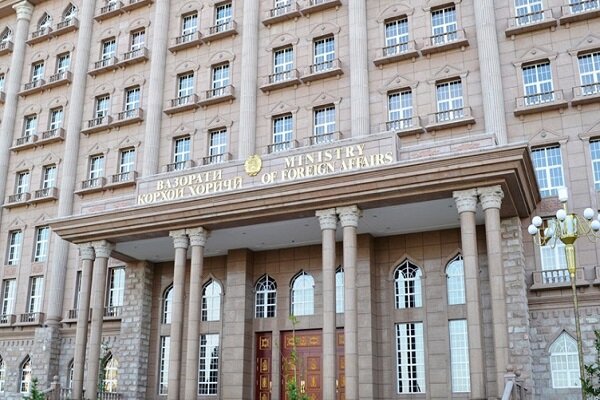 تاجيكستان،خارجه،وزارت،بانك