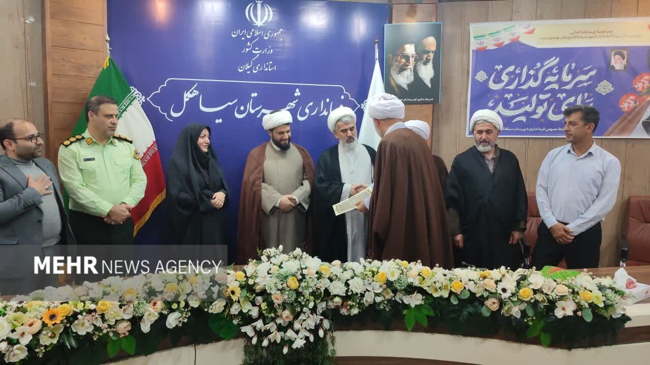 شعبان حسنی رئیس جدید اداره تبلیغات اسلامی سیاهکل شد